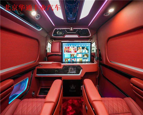 2025款丰田海狮6座带卫生间配置及价格(图4)