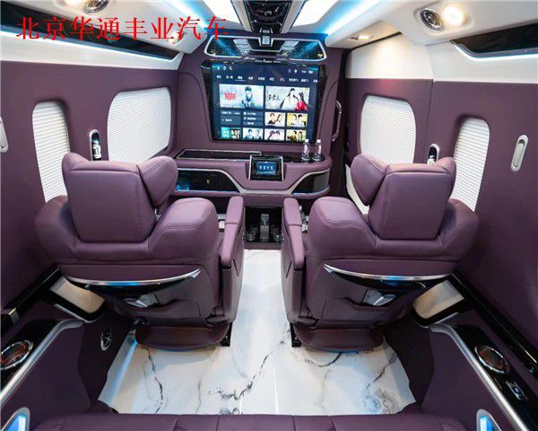 2025款丰田海狮6座带卫生间配置及价格(图7)