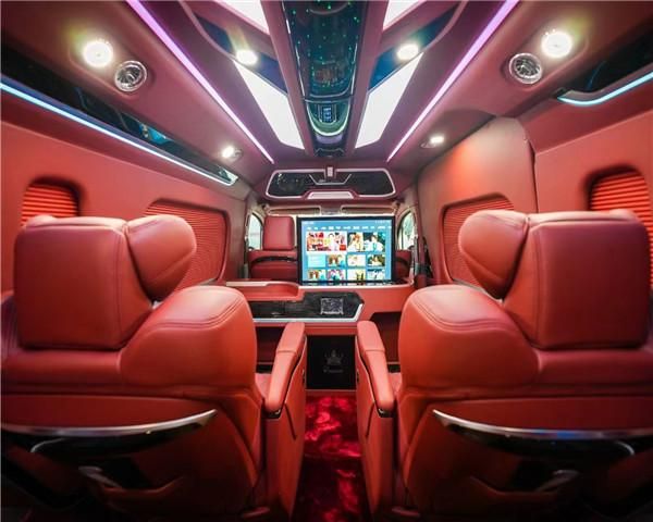 2025款丰田海狮六座卫生间版HIACE(图6)