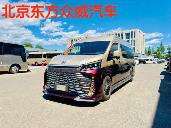 丰田海狮(6座卫生间)价格新款六座现车(图1)