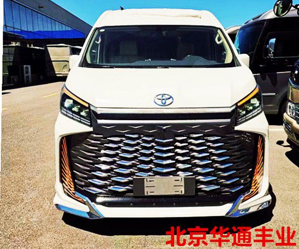 Kaiyun（中国体育）：2025款丰田海狮6座带卫生间的房车(图1)