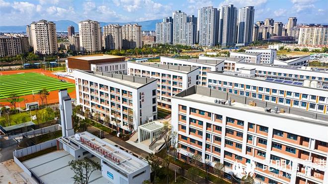 Kaiyun（中国体育）：2024昆滇名高中云大附中星耀学校：高标准、高品质、高品位的现代化学校典范(图2)