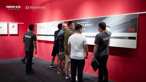装线届中国建博会友邦吊顶闪耀登场！(图9)
