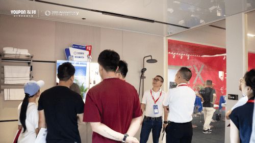 装线届中国建博会友邦吊顶闪耀登场！(图5)