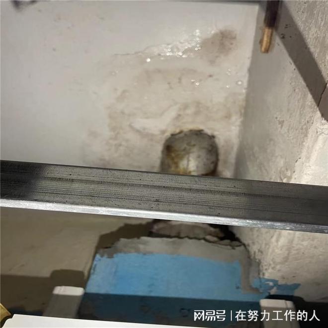 Kaiyun（中国体育）：江门一业主苦恼家卧室漏水连卫生间墙也湿了(图2)