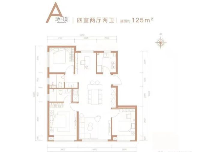 龙樾合玺售楼处-龙樾合玺网站欢迎您2024最新房价详情(图5)