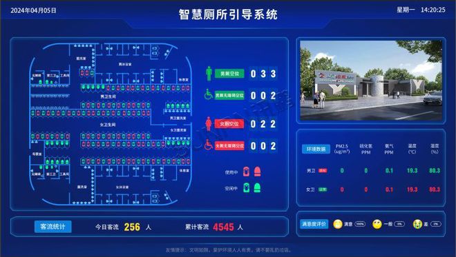 Kaiyun（中国体育）：楼宇智能厕所系统让公厕更环保更卫生(图6)