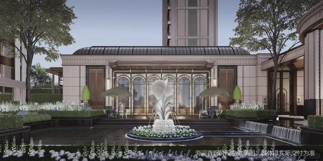 Kaiyun（中国体育）：®建发海阅首府普陀建发海阅首府发布楼盘百科详情户型面积(图1)