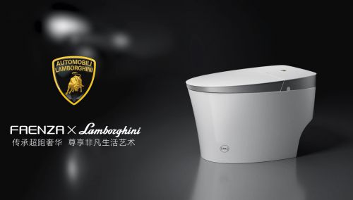 法恩莎兰博基尼联名款智能坐便器：原来卫生间也可以很高级(图1)