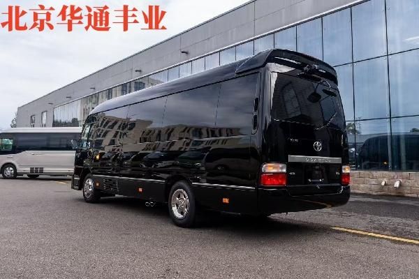 北京丰田考斯特价目表2025款考斯特全系现车充足(图2)