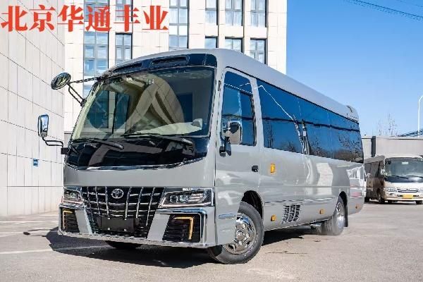 北京丰田考斯特价目表2025款考斯特全系现车充足(图4)