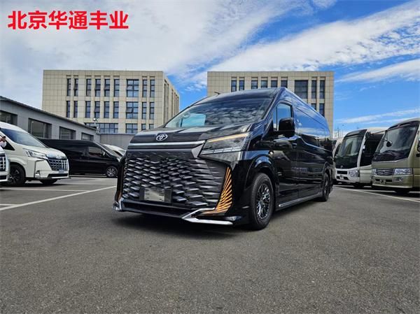 2025款丰田海狮6座商务车最新价格优惠多少(图3)