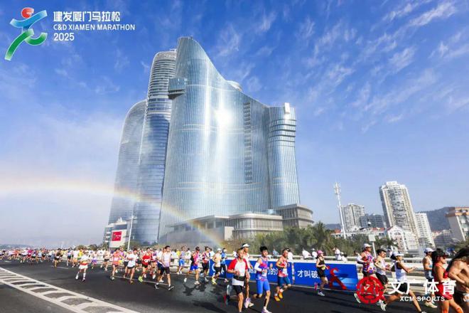 Kaiyun体育网站：2025建发厦门马拉松赛圆满落幕！男女冠军双双破赛会纪录！(图35)