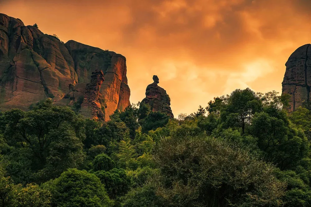Kaiyun体育网站：持续突破龟峰景区打造县域旅游新高地(图10)