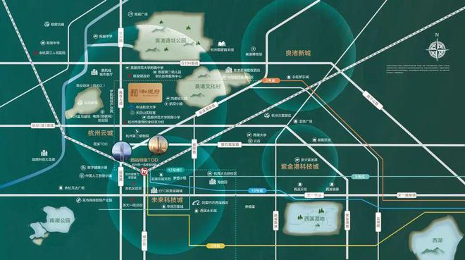 杭州前程和悦府(售楼处)前程和悦府营销中心-自在海楼盘百科!(图4)