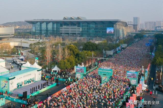 2025苏州马拉松：全城共赴的热血狂欢！(图16)