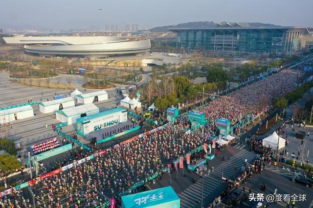 2025苏州马拉松：全城共赴的热血狂欢！(图17)