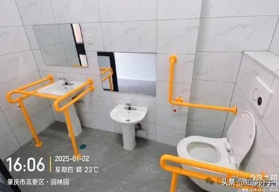 “颜值”大提升！肇庆5座公厕完成升级改造！还有……(图4)