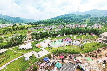 山西中阳：下好乡村规划“先手棋”绘就乡村振兴“新蓝图”(图3)