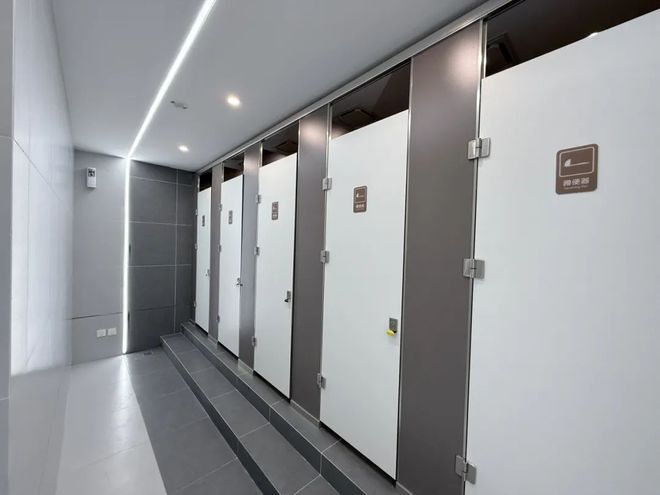 无锡地铁改厕记：四座站点卫生间焕新升级(图1)