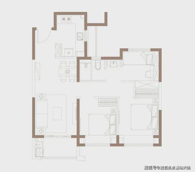 Kaiyun体育网站：大华梧桐樾(售楼处)网站-2025楼盘评测_最新价格｜配套户型(图17)