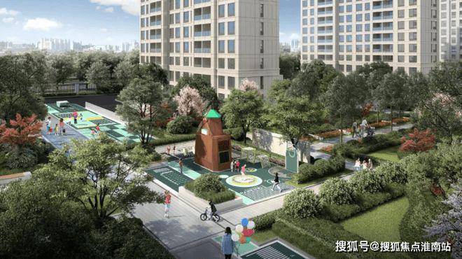 Kaiyun体育网站：2025陕建名城映蓝(陕建名城映蓝)首页网站-楼盘详情(图5)