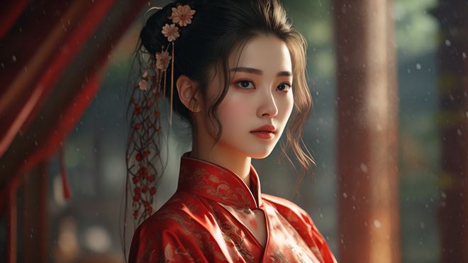 姜喻祁慕深姜喻祁慕深：和吃饭的氛围沉默(图2)