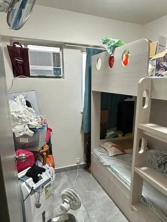 Kaiyun（中国体育）：一家四口在香港仅有55平新房没有阳台装修非常极简真羡慕！(图5)