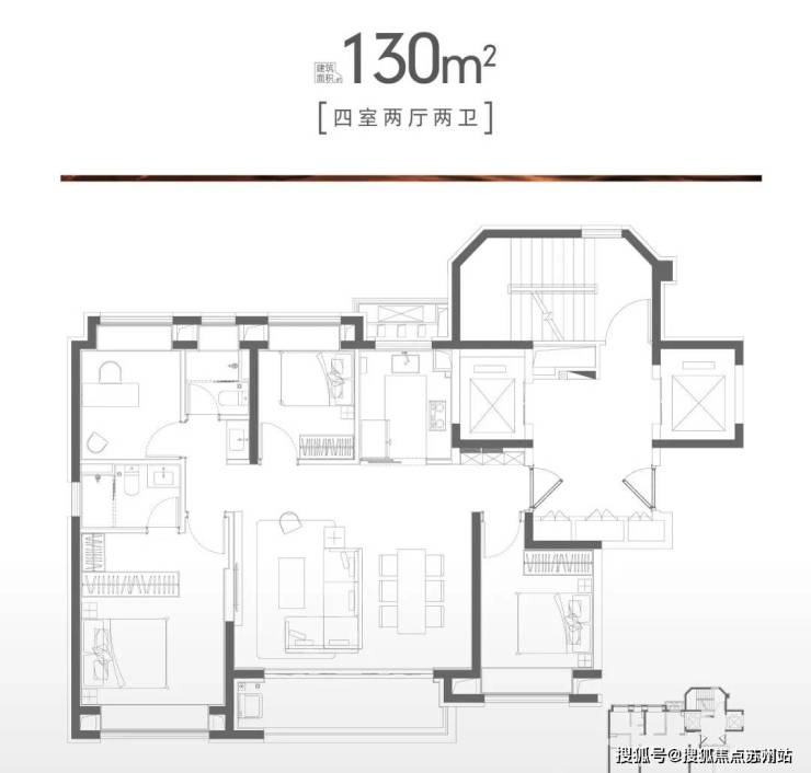 上海(华发虹桥四季)首页网站-2025最新房价+户型图+小区环境(图10)