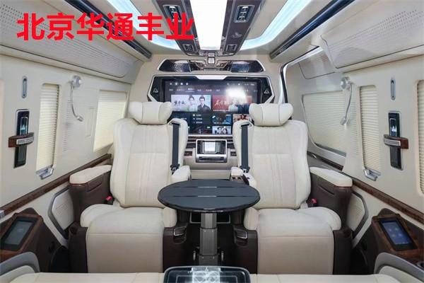 丰田海狮9座豪华版北京4S店最新报价及配置(图3)