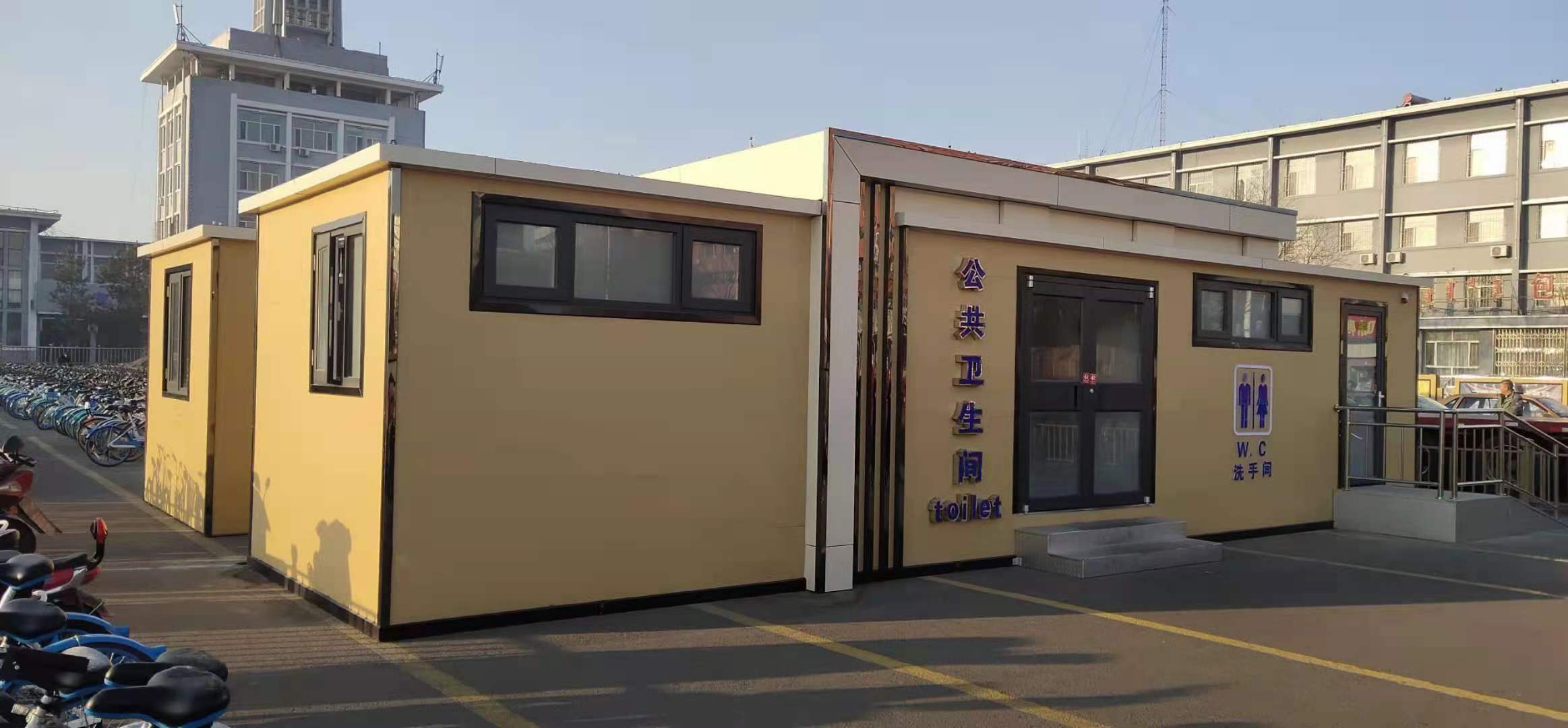 Kaiyun体育网站：承德简易移动厕所销售价格(图6)