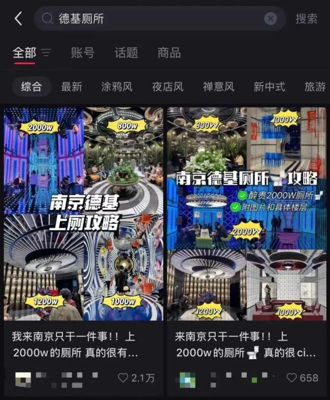 小城贵妇捧红全国第一销金窟？网红厕所引领新潮流(图2)