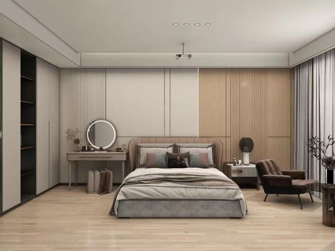 福建铭匠新材料全屋整装发布案例专业团队倾力打造！(图2)