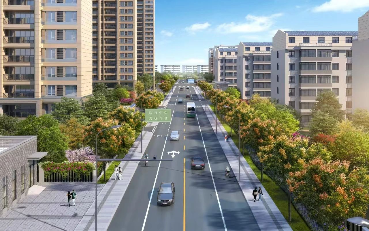 Kaiyun体育网站：合肥市庐阳区：2025年新开工建设23条市政道路(图1)