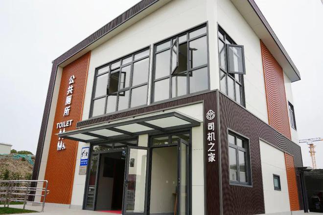 功能多样、服务升级！青浦这两座新建公厕亮点多(图4)