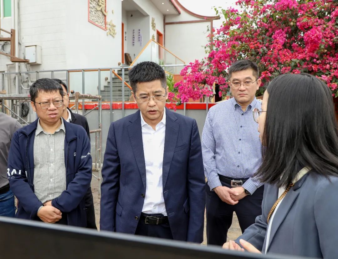 丰泽区委主要领导调研“五一”节前热门旅游景点服务保障工作(图1)