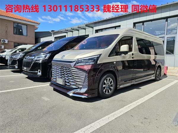丰田海狮6789座星空顶定制版报价落地价90万(图1)