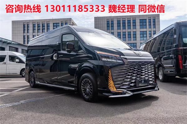丰田海狮6789座星空顶定制版报价落地价90万(图2)