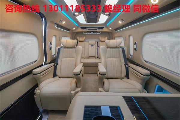 丰田海狮6789座星空顶定制版报价落地价90万(图7)
