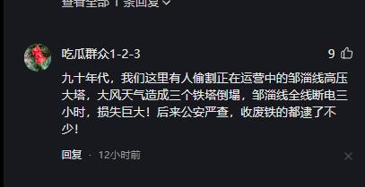 四名男子盗走12座电塔总重上百吨以卖废铁的价格获取53万元(图9)