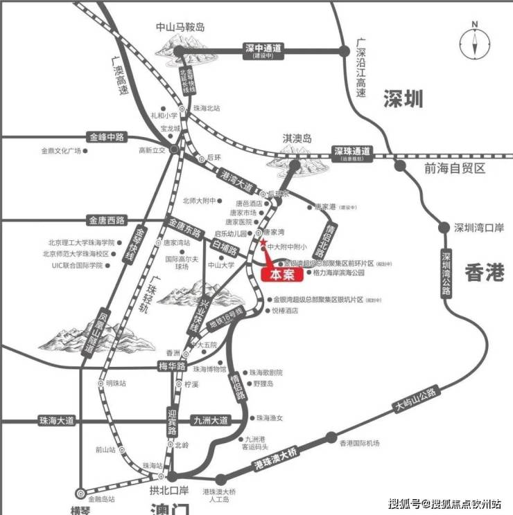 Kaiyun体育网站：珠海@港湾天际@售楼处电线小时热线-营销中心电话(图10)