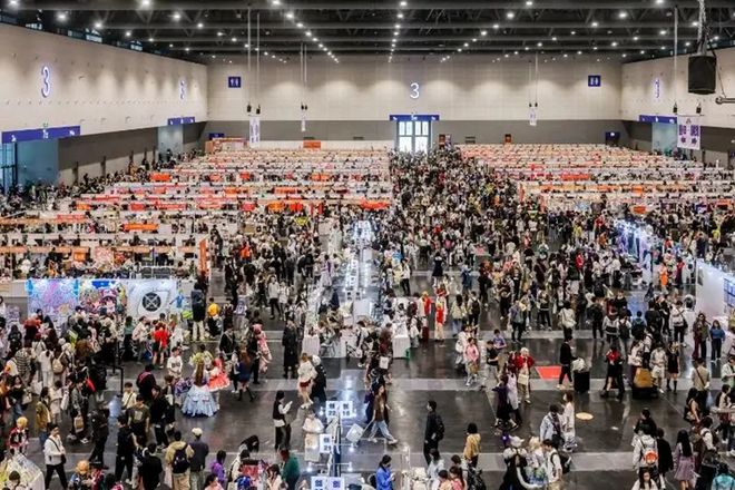 CP30展圆满落幕：二次元经济新篇章的璀璨开启(图3)