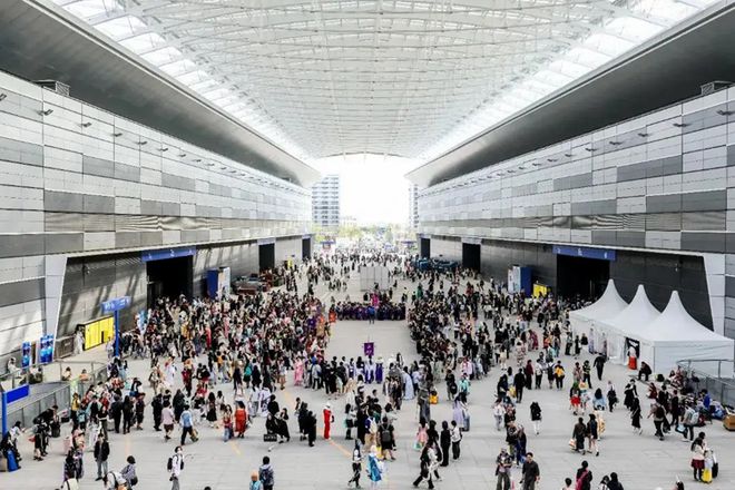 CP30展圆满落幕：二次元经济新篇章的璀璨开启(图9)