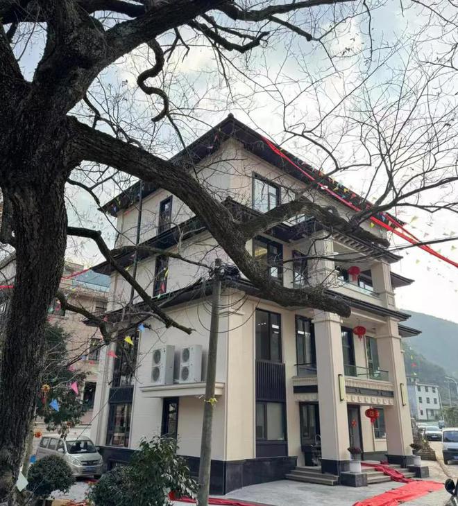 Kaiyun体育网站：浙江男子晒出农村自建房仅凭外观就爆火走红网友：太高级了！(图6)