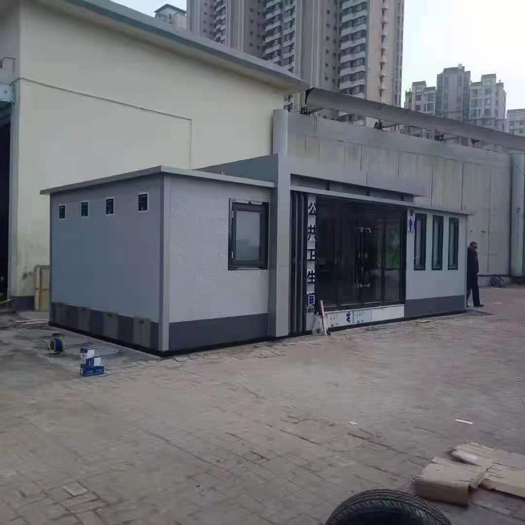 德州定制景区移动厕所卫生间多少钱一个山东移动厕所厂家(图1)