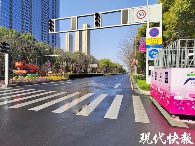 一小时速净！马拉松结束后隐形赛道跑出“江苏速度”(图4)