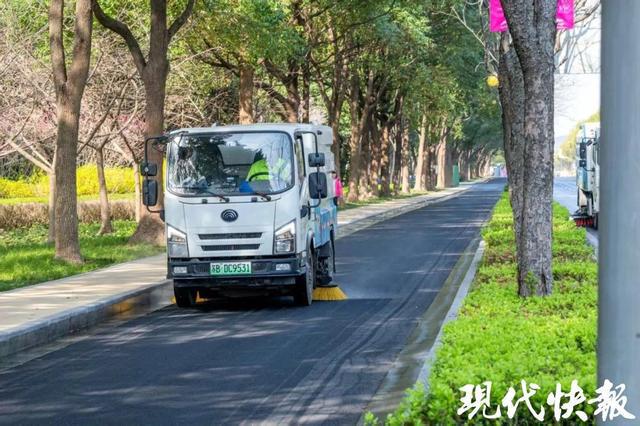 一小时速净！马拉松结束后隐形赛道跑出“江苏速度”(图5)