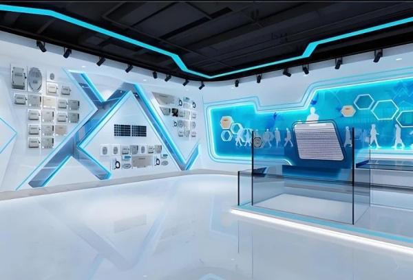 Kaiyun（中国体育）：企业办公展厅设计案例推荐-深圳信可威(图2)