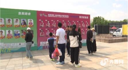 富康制药·2025寿光半程马拉松筹备工作就绪移动厕所、保障车辆全配齐(图4)