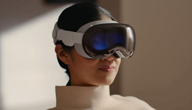 名记透露苹果可穿戴设备战略调整：VisionPro停更AR眼镜接棒(图1)